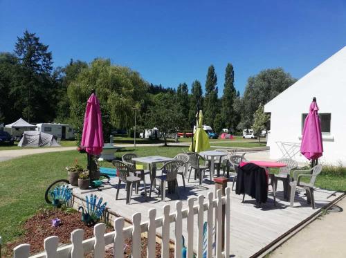 Camping du Pont D'Oust - Peillac Morbihan