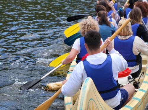 Canoë groupes Escapades Verticales