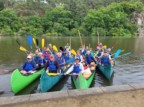 Canoês 10 places pour groupes Escapades Verticales