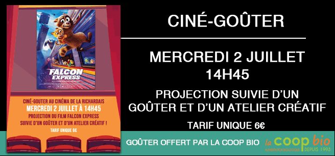 © Émeraude Cinéma La Richardais