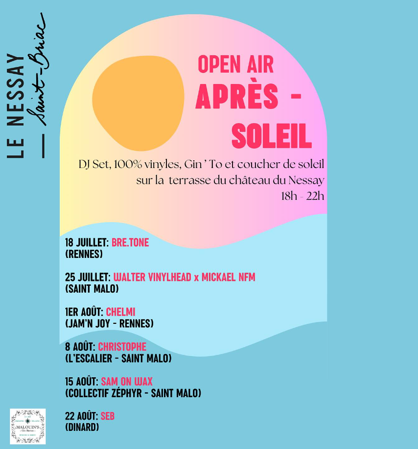 Open Air « Après-Soleil » - Le Nessay