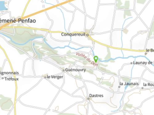 Capture carte balade lieux saints 2025