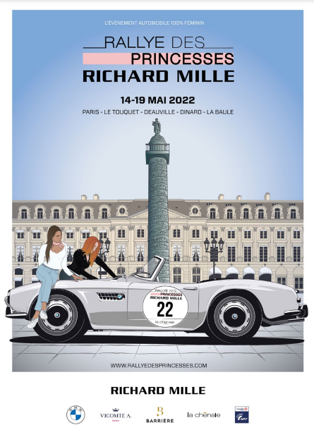 Rallye des Princesses Richard Mille - 3e étape