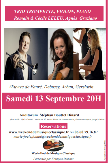 © Weekend de musique classique
