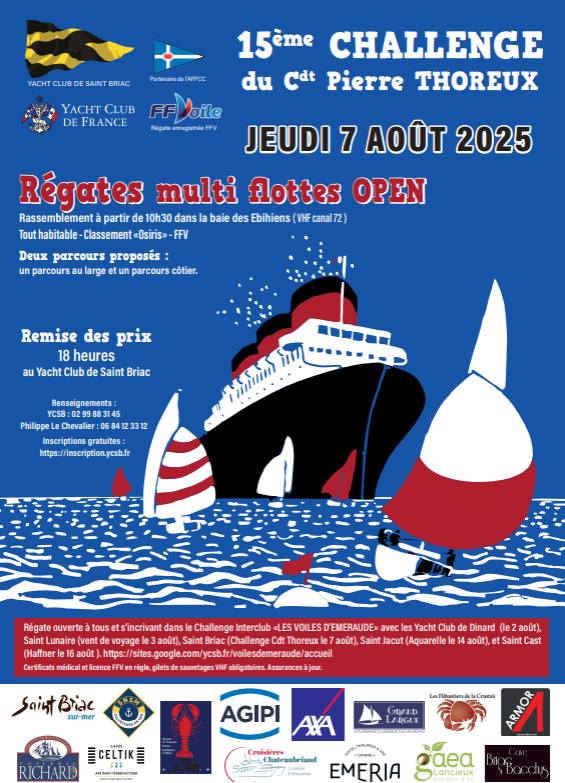 © Yacht Club Saint-Briac