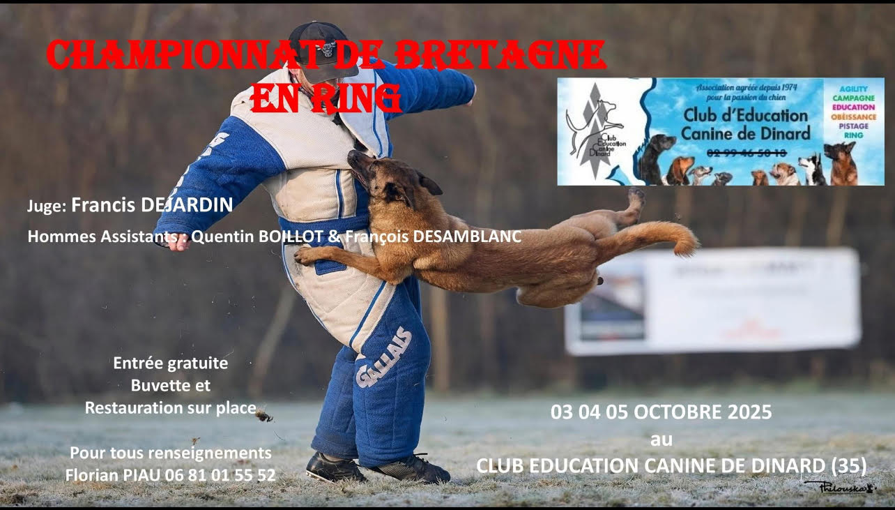 © Club éducation canine Dinard
