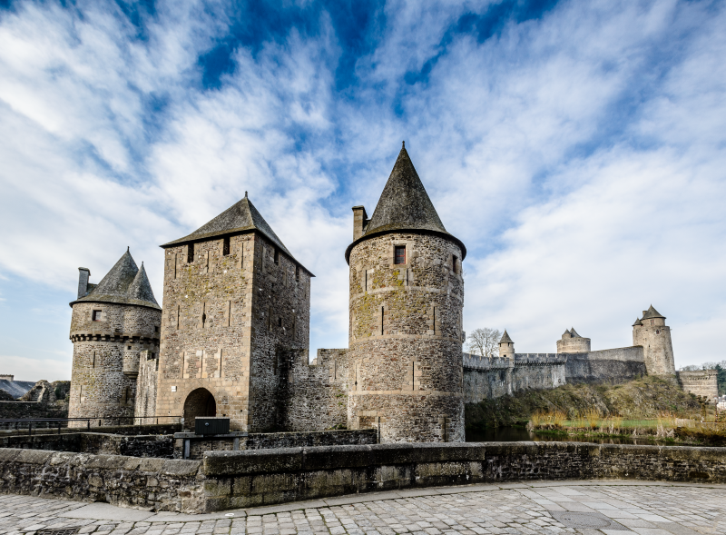 Castillo de Fougeres