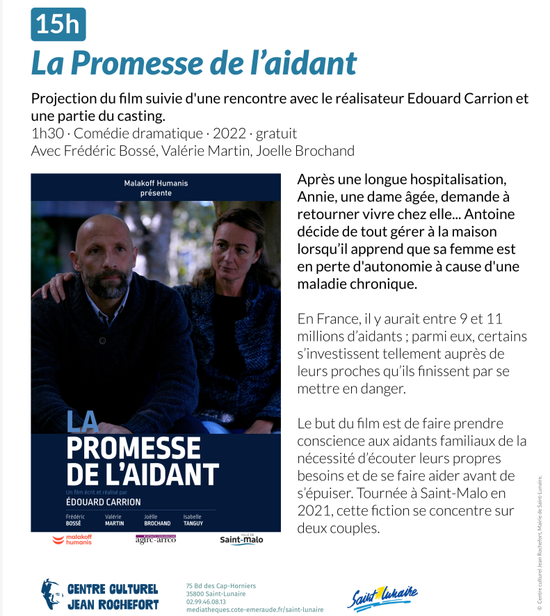 © Centre culturel Jean Rochefort