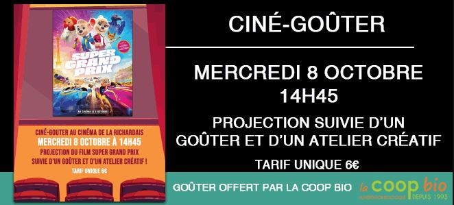 © Emeraude Cinema La Richardais