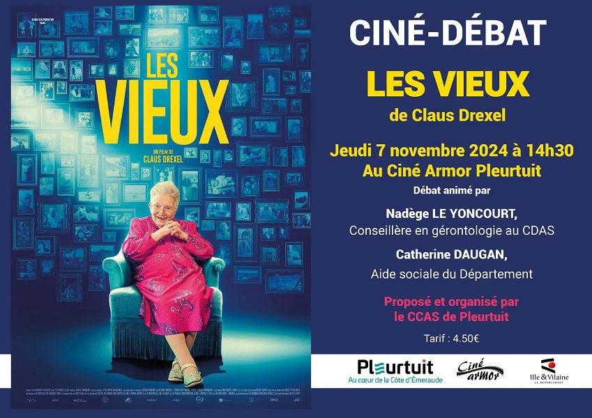 Ciné débat Pleurtuit