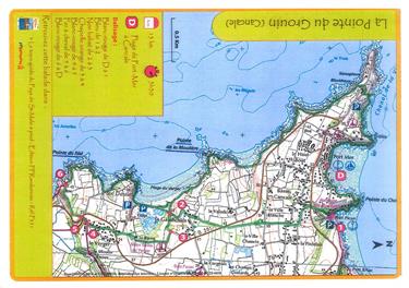 Circuit Randonnée Pédestre de la Pointe du Grouin - 13km—Cancale Tourisme Circuit Randonnée Pédestre de la Pointe du Grouin - 13km