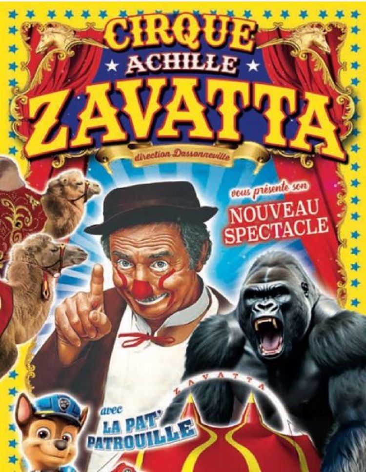 © Cirque Zavatta