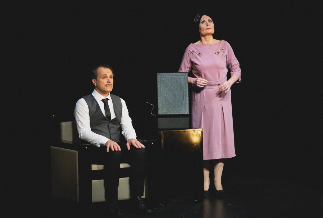 Théâtre - Colorature, Mrs Jenkins et son pianiste