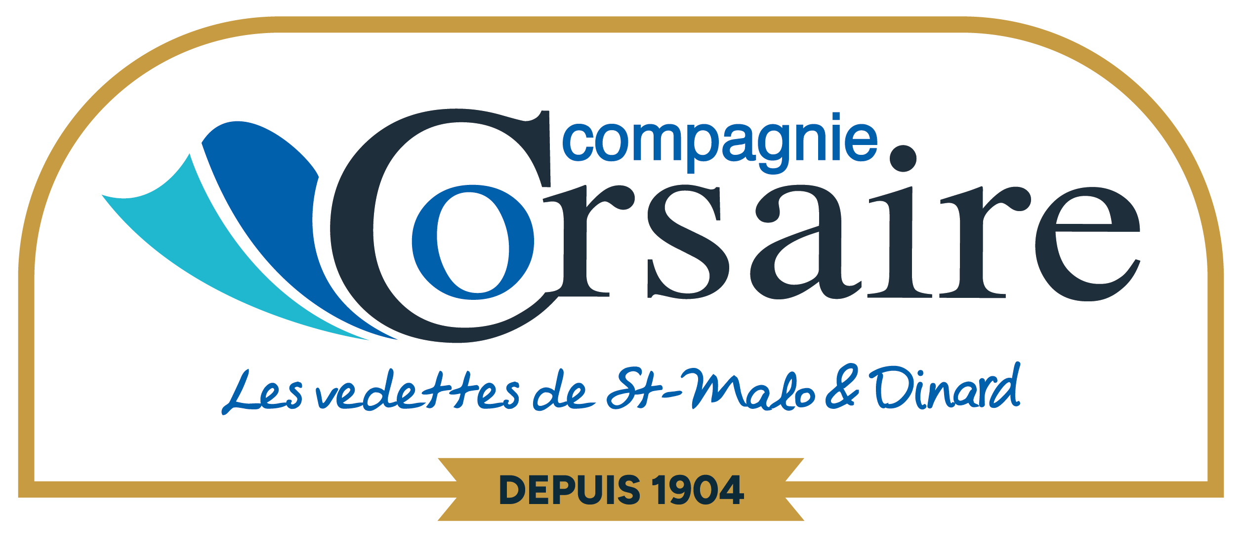 Compagnie corsaire - logo-dore