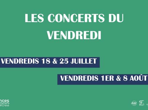 Confluences d'été - Concert