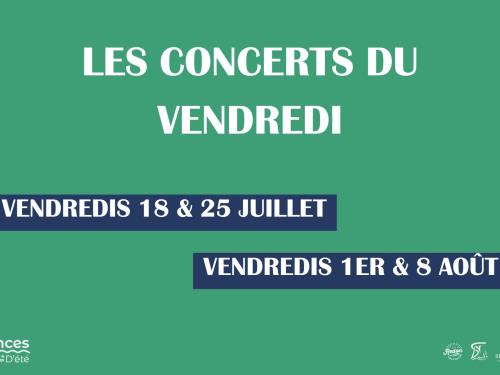 Confluences d'été - Concert