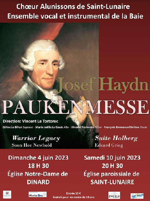 Concert – Chœur Alunissons – Josef Paukenmesse