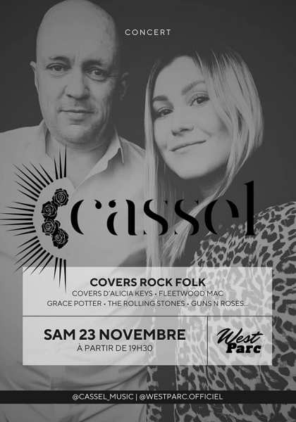 Concert avec le groupe Cassel