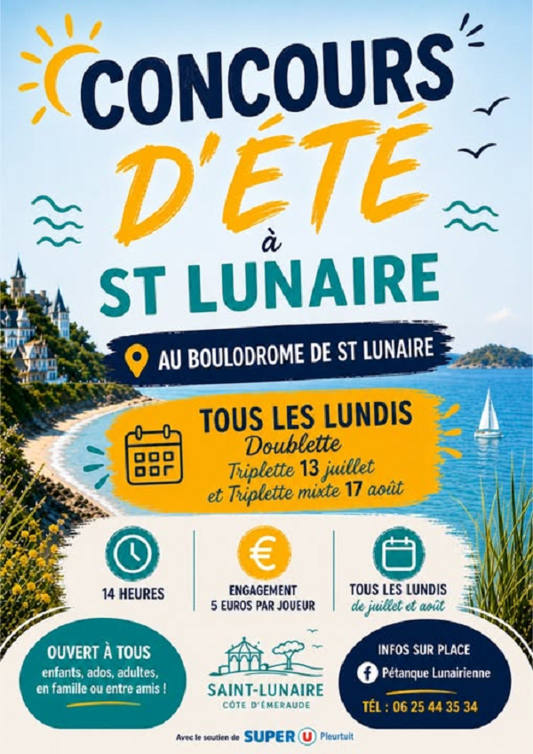 © Pétanque lunairienne 