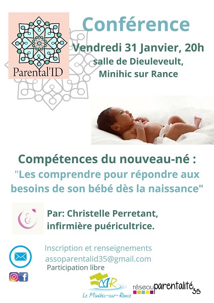 Conférence "Compétences du nouveau-né"