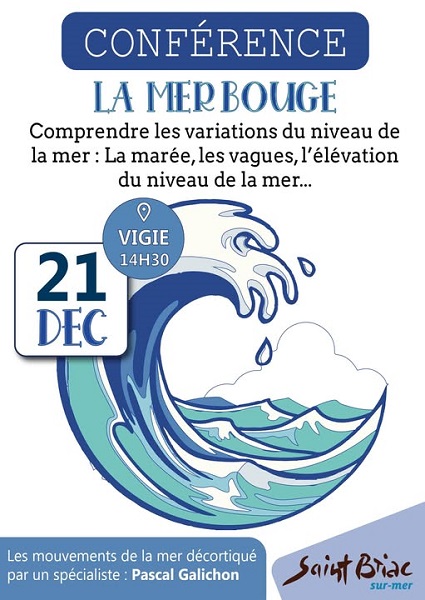 Conférence - La Mer Bouge