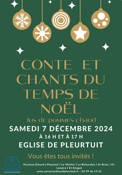 Conte et chants du temps de Noël