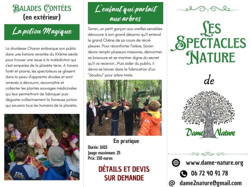 Dame Nature Brochure - 1