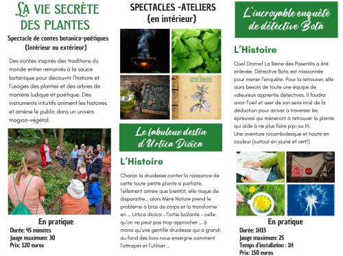 Dame Nature Brochure - 2