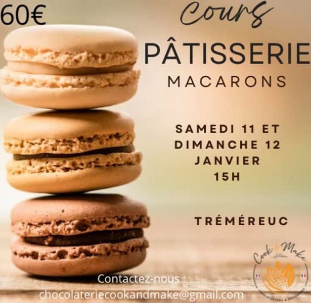 Atelier pâtisserie gourmand - Cook And Make