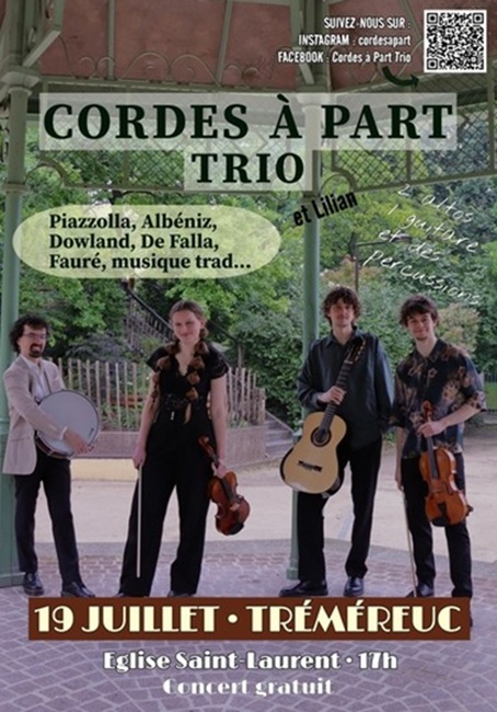 © Cordes à part Trio