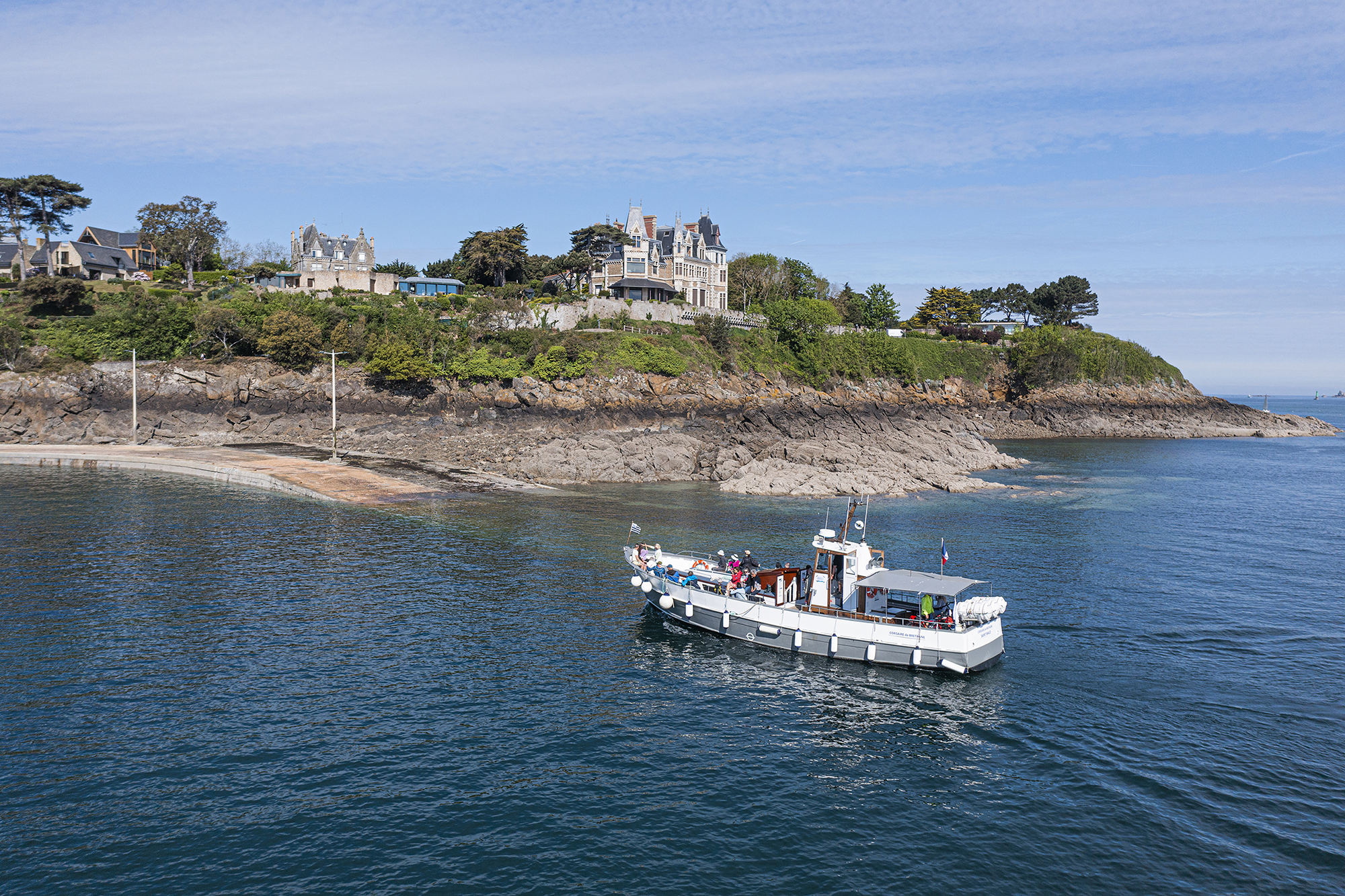 Corsaire de Bretagne cale