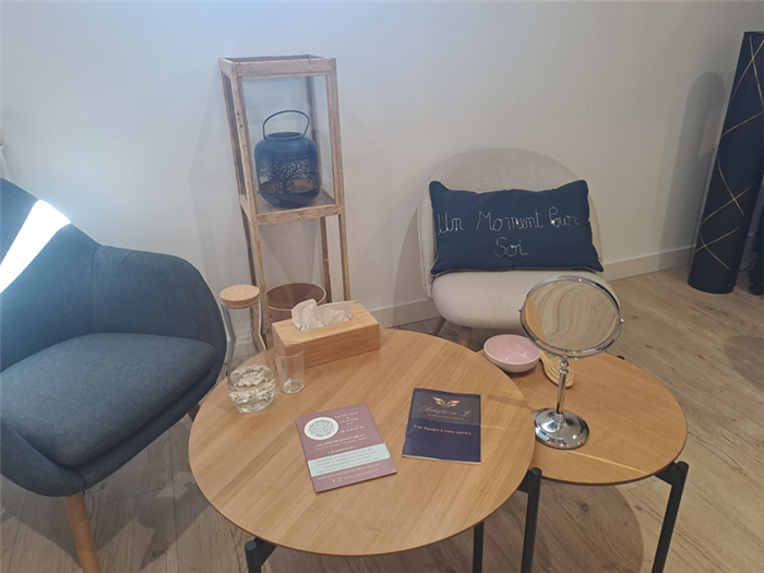 Cosy Corner  Un Moment Pour Soi La Richardais - 1 - © Un moment pour soi