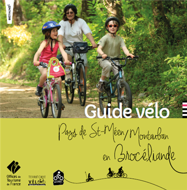 Guide vélo pays de St-Méen Montauban—Tourisme St-Méen Montauban Guide vélo pays de St-Méen Montauban