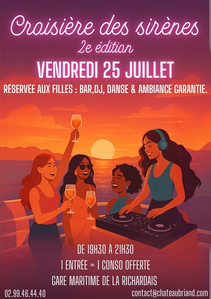 © Croisières chateaubriand