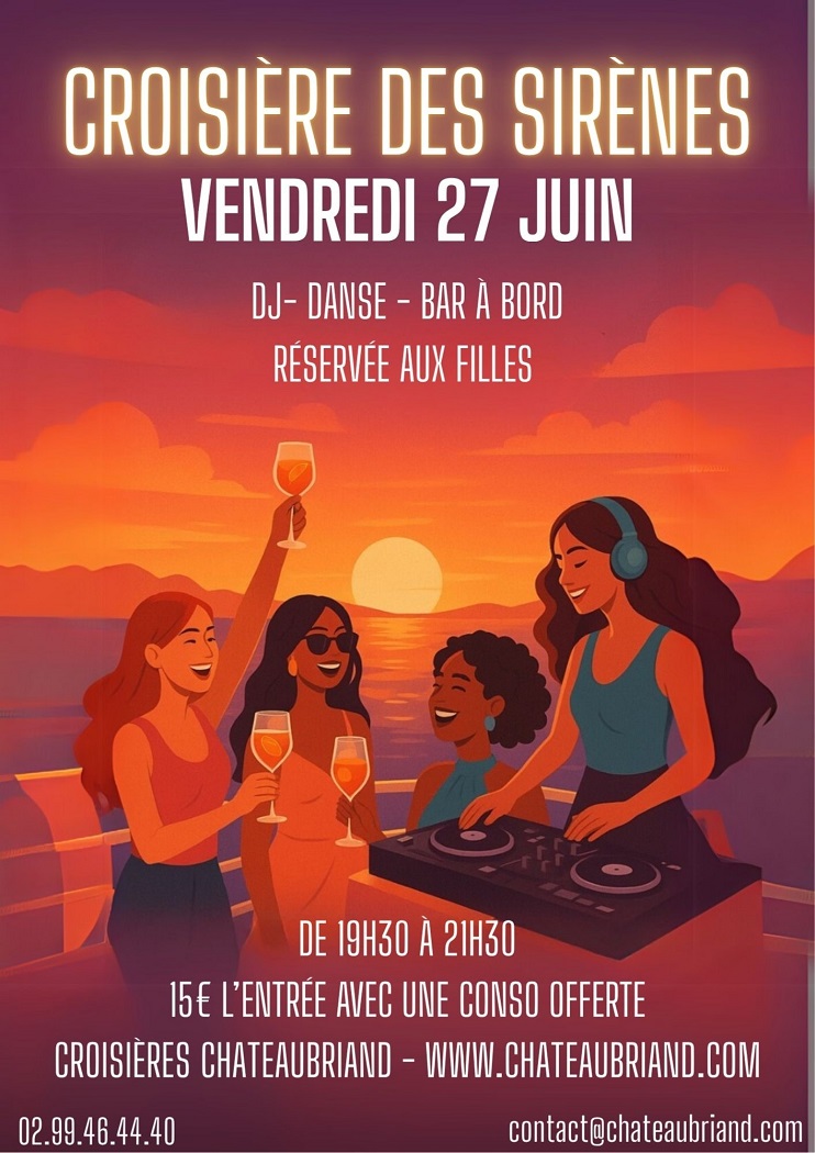 © Croisières chateaubriand