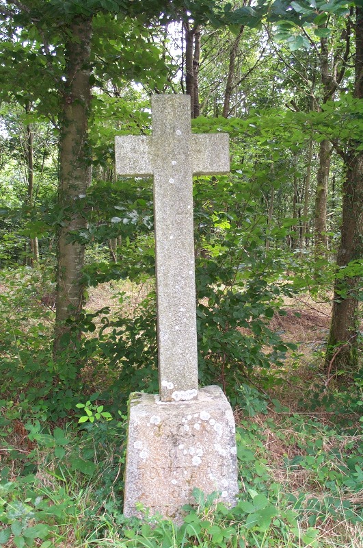 Croix du fouteau du poulailler