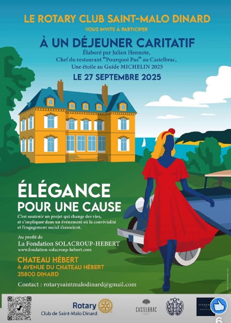 © Rotary Cluc Saint-Malo Dinard