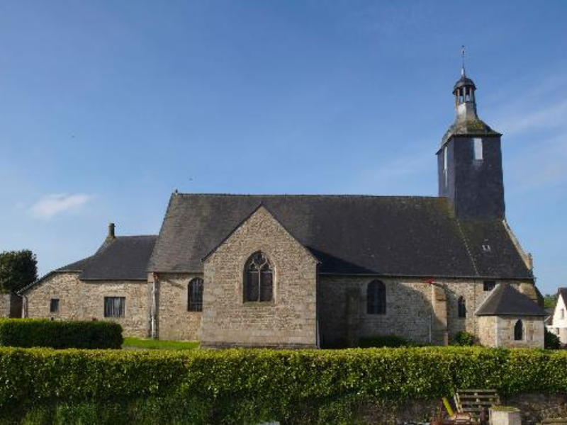 Eglise de Landéan
