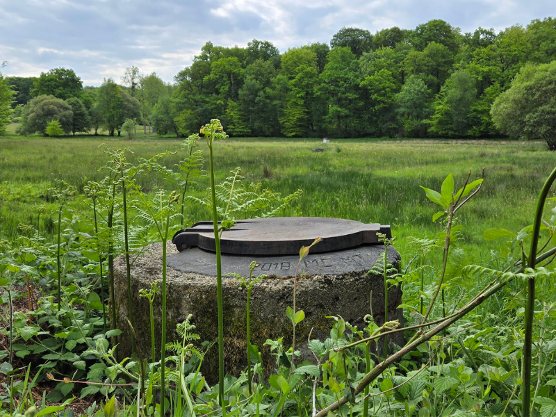 Drains de captage d'eau