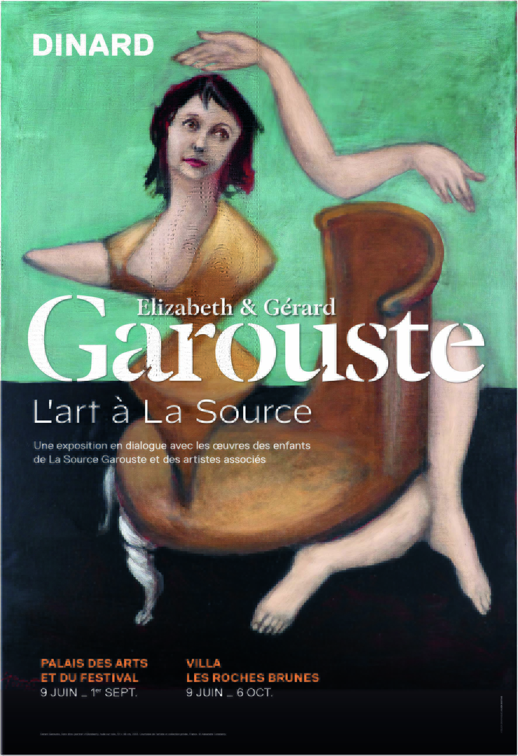 Exposition - Elizabeth & Gérard GAROUSTE « L