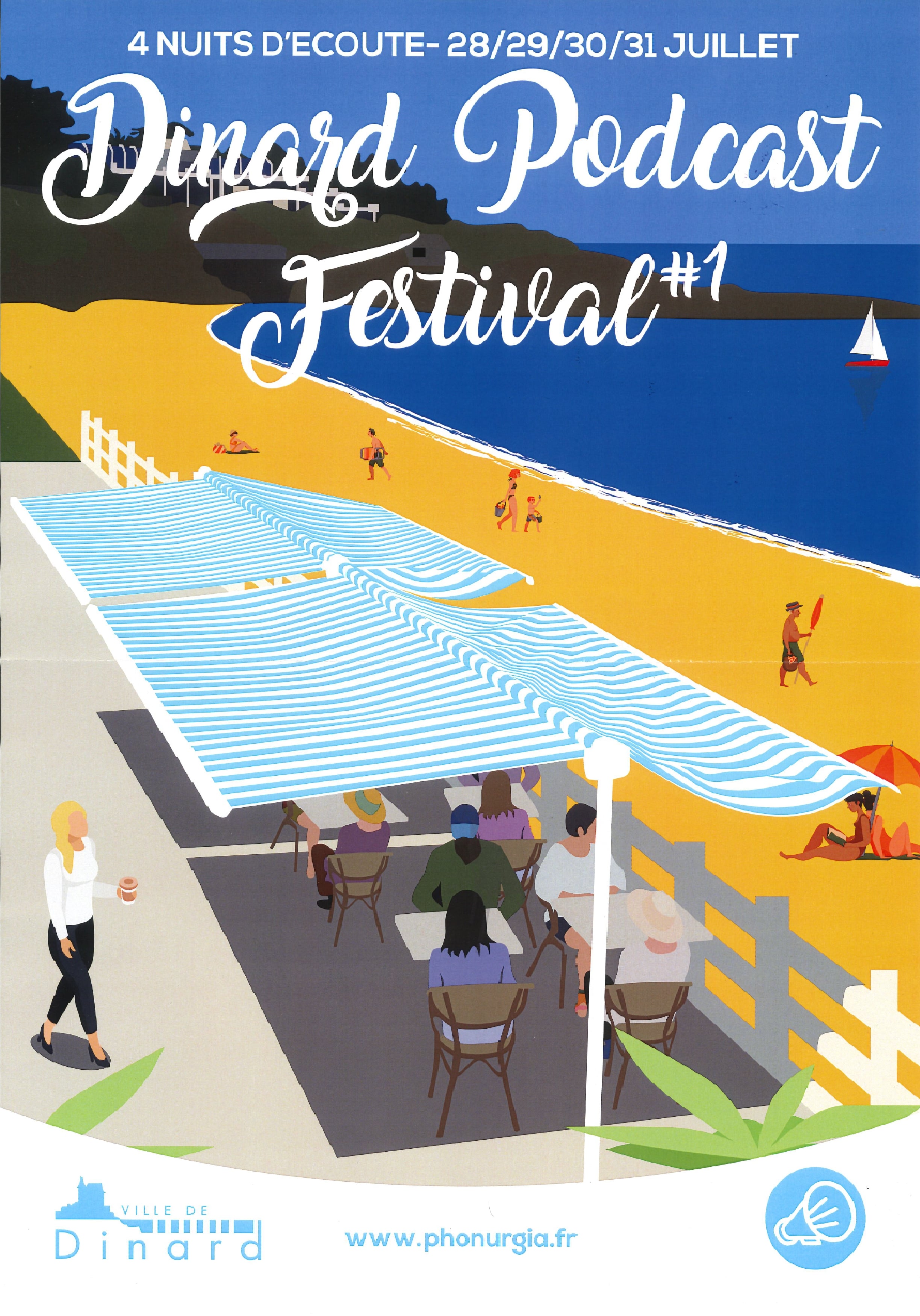 Dinard Podcast Festival - Rencontres / Ici l