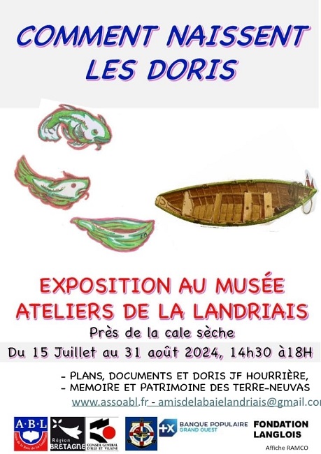 Musée Atelier de la Landriais - Exposition "Comment naissent les doris"