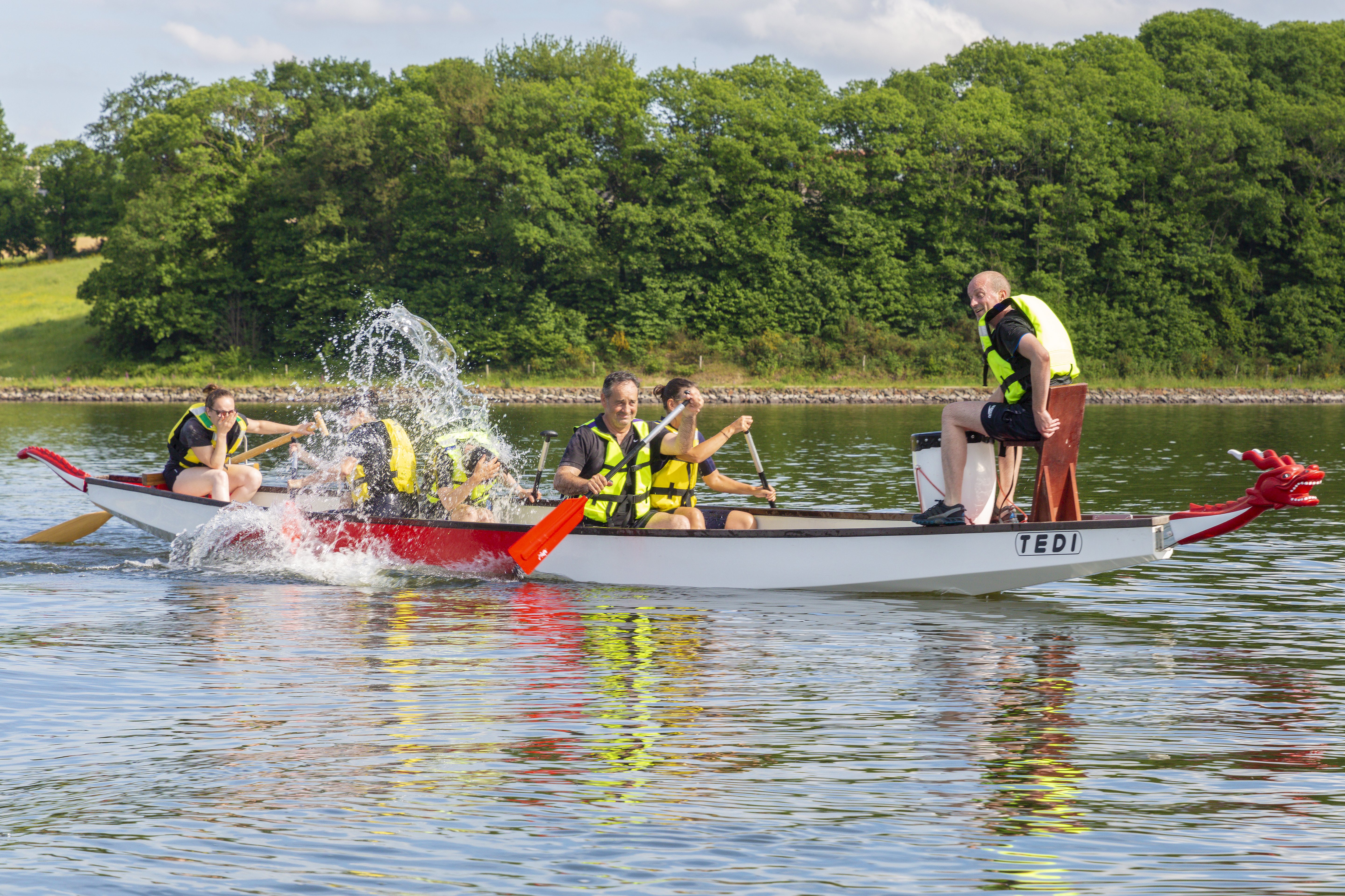 Dragon Boat Base Loisirs HV ©VitréCommunauté-MaxJuillot