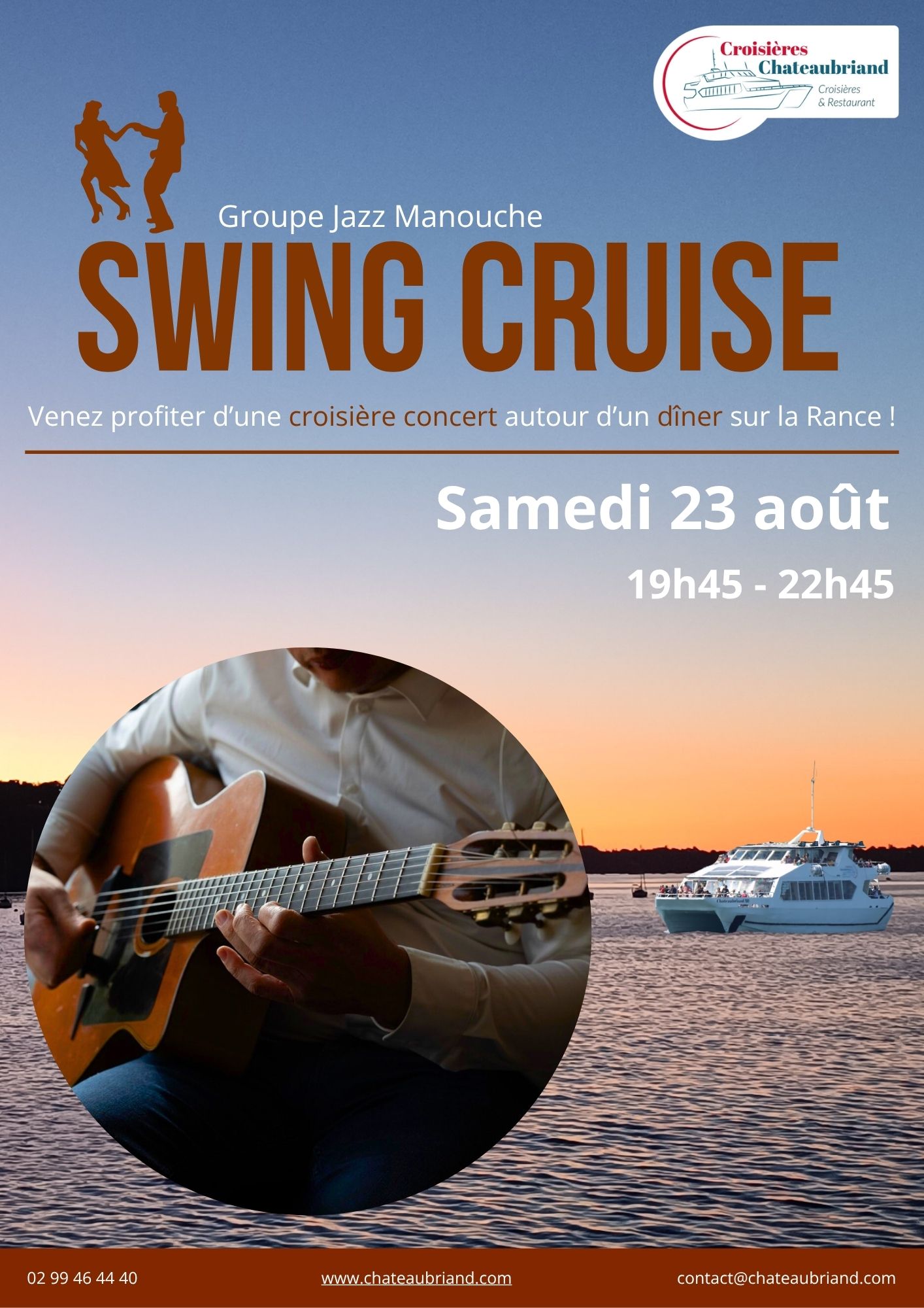 © Croisières Châteaubriand