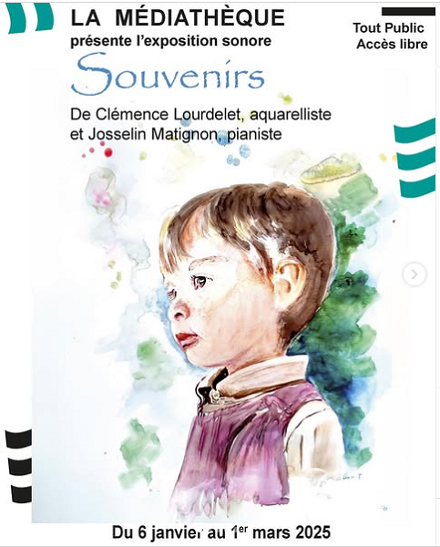 Exposition sonore "Souvenirs"