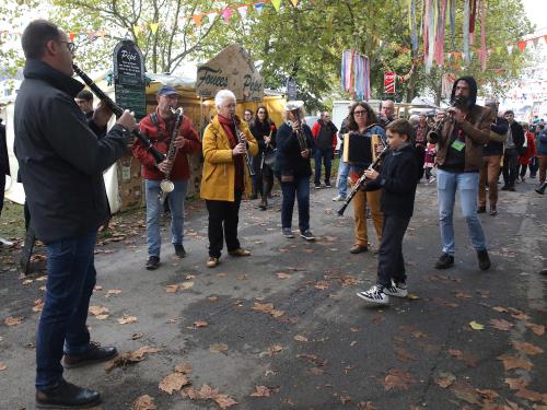 Ecole de musique déambulation