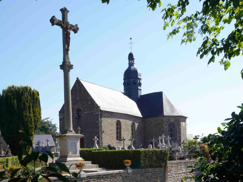 Fleurigné-Kirche