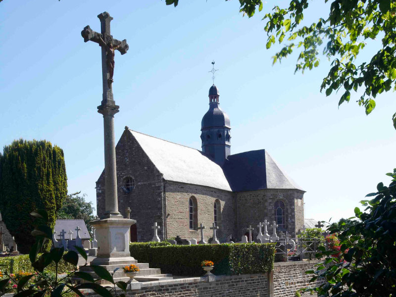 Fleurigné Church