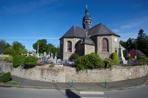 Iglesia de San Martín de Fleurigné