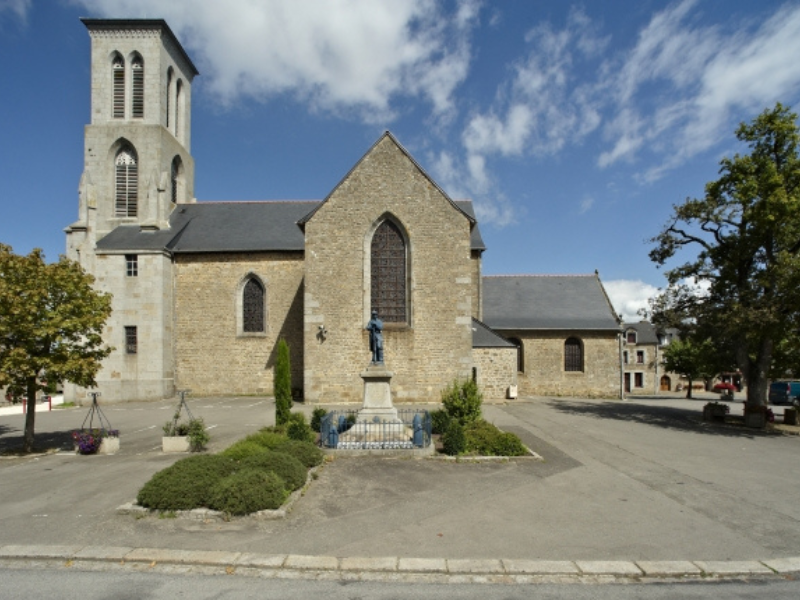 Die Pfarrkirche Saint-Ouen